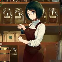 Где-то в кофейне